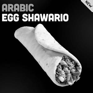 Arabic Egg Shawario
