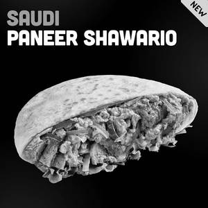 Saudi Paneer Shawario