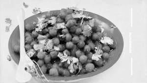 Crispy Chilly Channa 