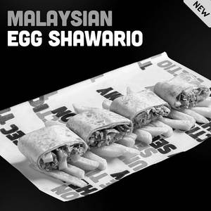 Malaysian Egg Shawario
