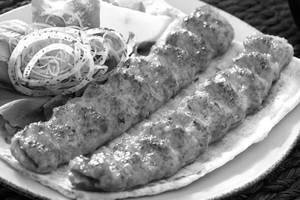 Malai Seekh Kebab