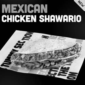 Mexican Chicken Shawario
