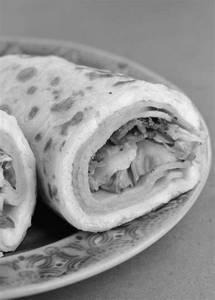 Egg Chicken Wrap