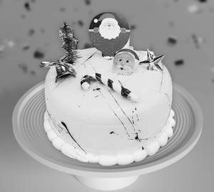 Christmas Special Pineapple Cake