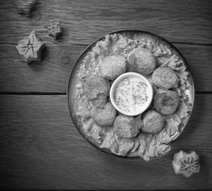 Paneer pakoda [6  pieces]