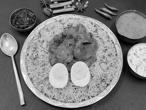 Butter Chicken Bagara Biryani