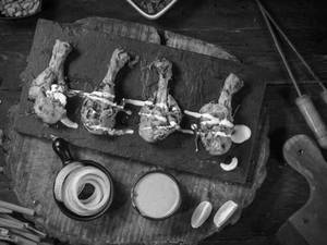 Chicken Malai Tangri