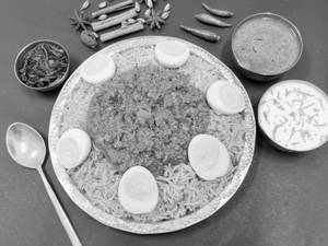 Chicken Keema Bagara Family Bucket Biryani