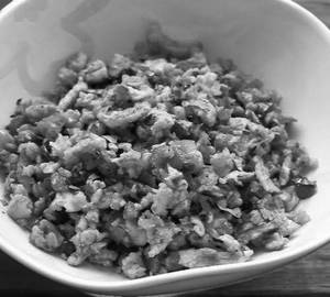 Egg bhurji (2 egg) 1 Phulka