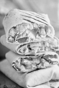 Grilled Chicken Wrap