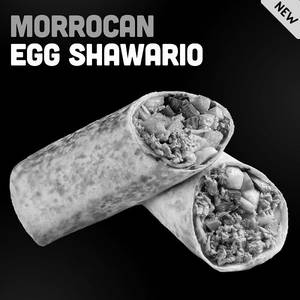 Moroccan Egg Shawario