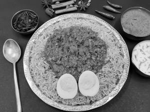 Chicken Keema Bagara Biryani