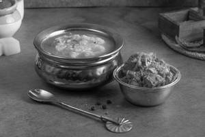 Rasam Rice With Urulai Roast