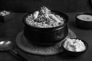 Madhampatty Special Mutton Biriyani