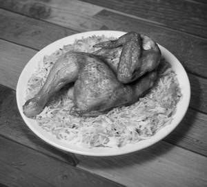 Chicken mandi