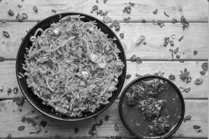 Schezwan Rice (Veg)
