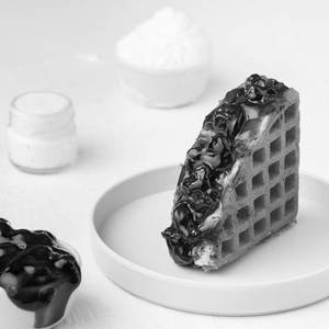 Blueberry Creamcheese Waffle
