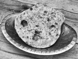 Butter Ajwain Roti