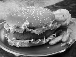 Tandoori Burger