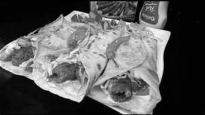 Seekh Kabab Tortilla Wraps