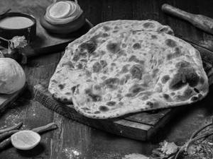 Plain Naan