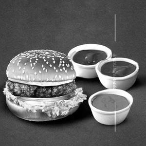 Schezwan Burger