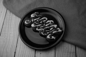 Kiki & Oreo Cream Mini Pancakes(8 Pieces)