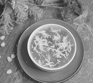 Mexican Hot Garlic Soup