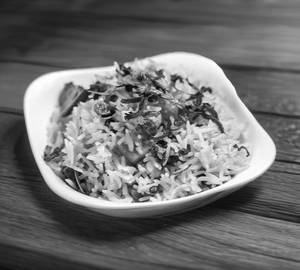 Mutton keema biryani