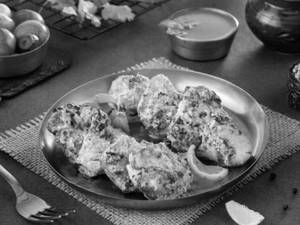 Chicken Malai Tikka