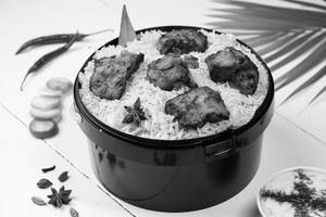 Chicken Biryani Bucket (boneless 2500 Ml)