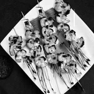 Garlic Grilled Prawns