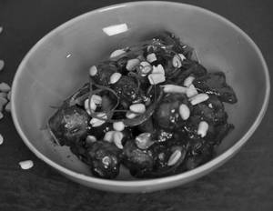 Kung Pao Baby Potato 