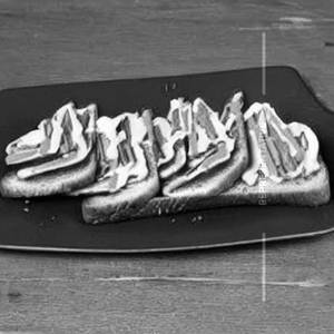Thousand Island Veg Mayo Toast