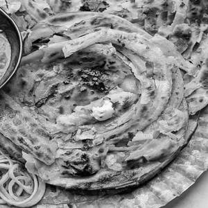 Lachha Paratha(tawa)