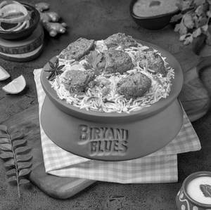 Mutton Gosht Dum Biryani Handi (Boneless)