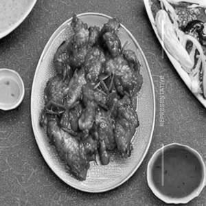 Special pepper chicken 