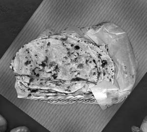 Butter tandoori roti
