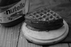 Naked Nutella Waffle