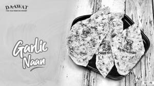 Garlic Naan