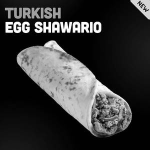 Turkish Egg Shawario