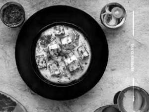 Paneer kali mirch