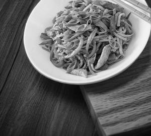 Chicken noodles