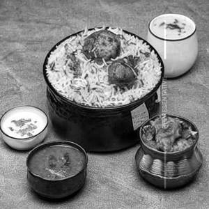 Lucknowi Dum Biryani