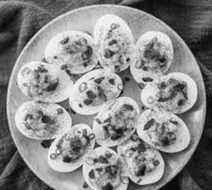 4 Boiled Egg with Toppings