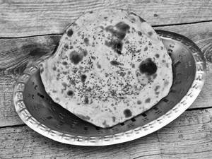 Plain Ajwain Roti