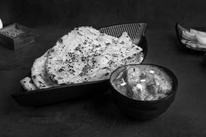 Kulcha (2 Pcs) & Butter Chicken
