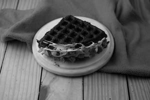 Lotus Biscoff Waffle