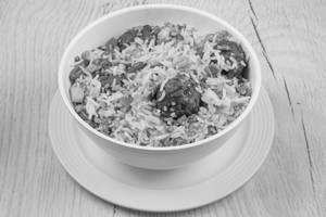 Manchurian Rice (Veg)