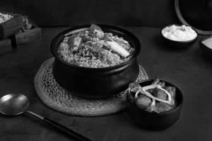 Mutton Biriyani + Chicken 65